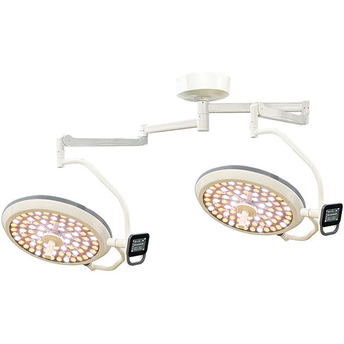 Foco cirúrgico de teto - KS-7070 - Shantou Easywell Electronic Technologies - de LED / 2 braços / 220 V / 50 Hz