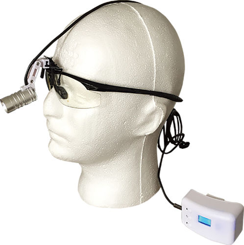 Fotóforo cirúrgico - KS-MC01 - Shantou Easywell Electronic Technologies - de LED / com bateria recarregável / para lupa binocular