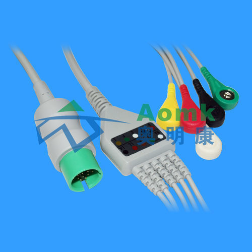 Cabo de ECG - SPACELABS 17PIN - Shenzhen Aomingkang Electronic Co.,Ltd