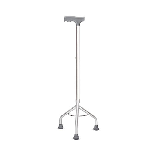 Bengala tipo T - KR926 - Zhenjiang Kangrui Rehabilitation Equipment Co., Ltd. - de 3 pontas / de altura regulável