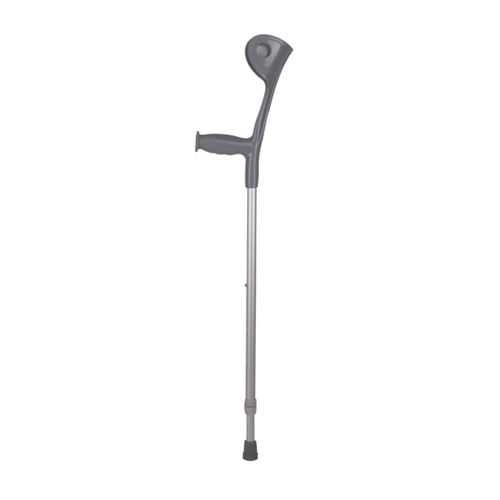 Muleta canadense - KR937L - Zhenjiang Kangrui Rehabilitation Equipment Co., Ltd. - para adulto / de altura regulável