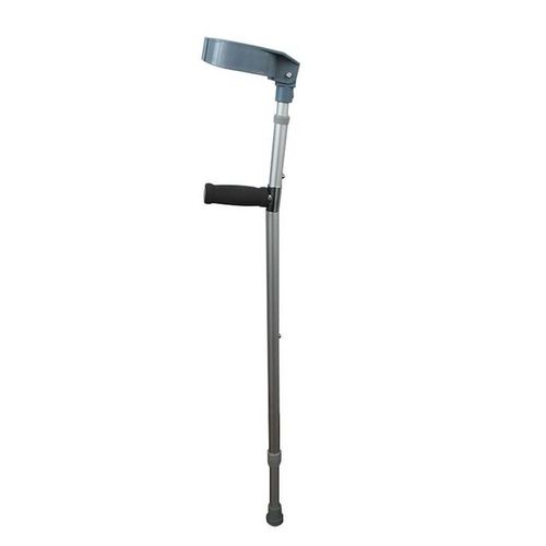 Muleta canadense - KR933L - Zhenjiang Kangrui Rehabilitation Equipment Co., Ltd. - para adulto / de altura regulável