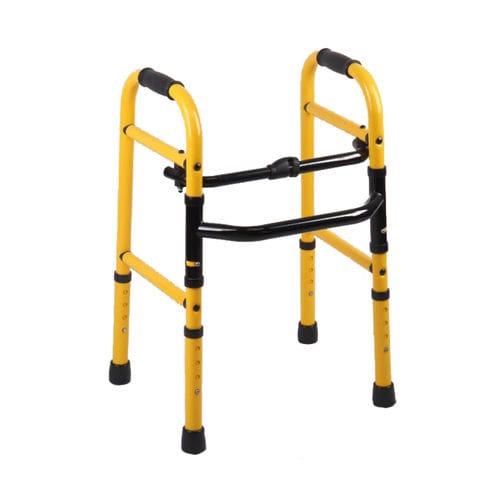 Andador infantil - KR9126L - Zhenjiang Kangrui Rehabilitation Equipment Co., Ltd. - com altura regulável / dobrável