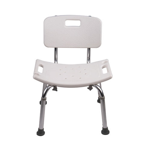 Assento para banheira com encosto - KR7986L - Zhenjiang Kangrui Rehabilitation Equipment Co., Ltd. - com altura regulável