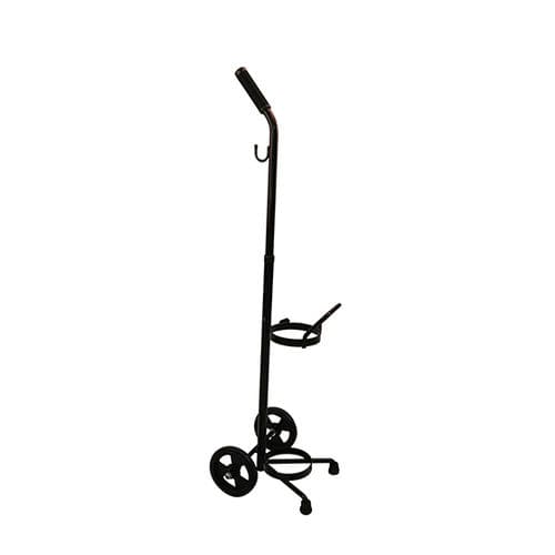 Carrinho hospitalar - KR5605 - Zhenjiang Kangrui Rehabilitation Equipment Co., Ltd. - para cilindros de oxigênio / de transporte / com suporte para cilindro de oxigênio
