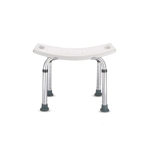 Cadeira de banho sem encosto - KR797L - Zhenjiang Kangrui Rehabilitation Equipment Co., Ltd. - com altura regulável