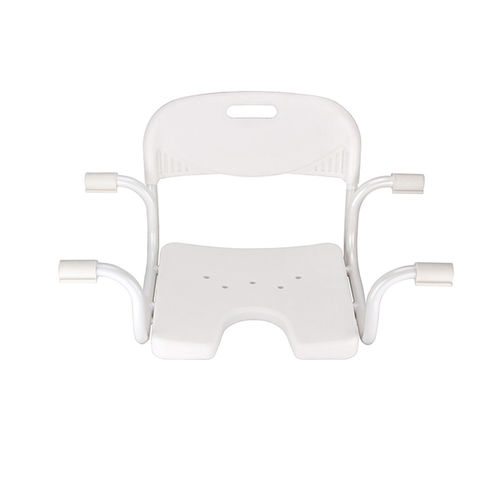 Cadeira de banho sem encosto - KR7933A - Zhenjiang Kangrui Rehabilitation Equipment Co., Ltd. - suspensa / com altura regulável