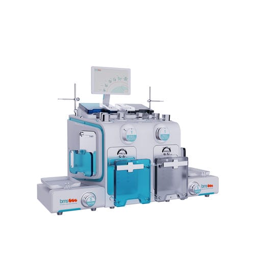 Máquina de aférese automática - TWiN6920 - Wuhan bms medicaltech Co., Ltd - de bancada