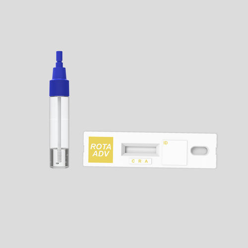 Teste rápido para doenças gastrointestinais - KaiBiLi™ - Hangzhou GENESIS Biodetection and Biocontrol CO., LTD - de antígeno / de adenovírus / de rotavírus