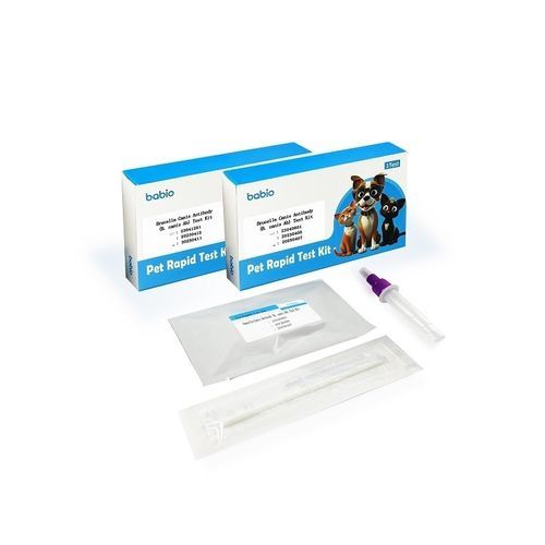 Kit de teste veterinário - Jinan Babio Biotech - para animais / de anticorpos / de Brucella