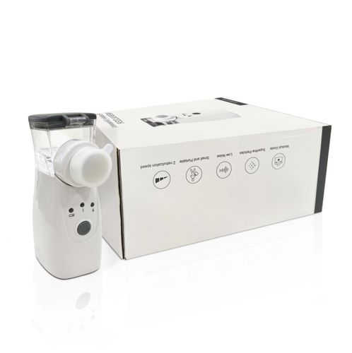 Nebulizador ultrassônico - NBM-6B - Jinan Babio Biotech - para uso geral / portátil / com máscara