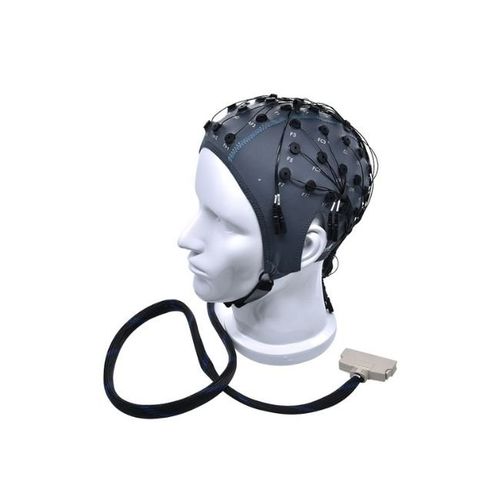 Capacete para EEG de 32 canais - N01 series - Shenzhen Besdata Technology - 64 canais / 128 canais / para adulto
