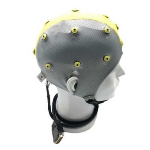 Capacete para EEG 20 canais - N010 series - Shenzhen Besdata Technology - de 10 canais / para adulto