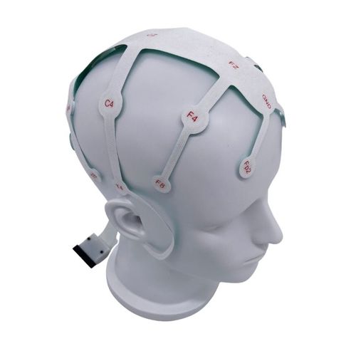 Capacete para EEG 20 canais - Shenzhen Besdata Technology - para adulto / infantil / L