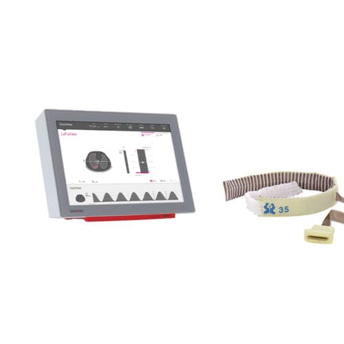 Monitor de paciente infantil - LuMon™  - Sentec - compacto / vestível / RESP