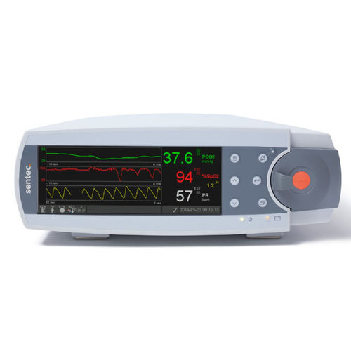 Monitor de paciente transcutâneo - Sentec - de mesa / RESP / TcPCO2