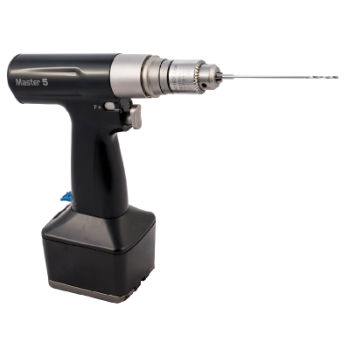 Perfurador ósseo - Master 5 - Low speed - Surgimaster Surgical - a bateria / para cirurgia ortopédica