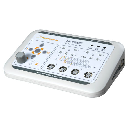 Sistema de EMG de 4 canais - M-TEST-4 - DX-Systems - portátil / com monitoramento dos potenciais evocados