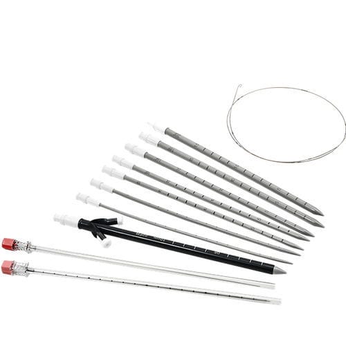Kit de instrumentos para nefrostomia - Turan - Princeton Medical Scientific