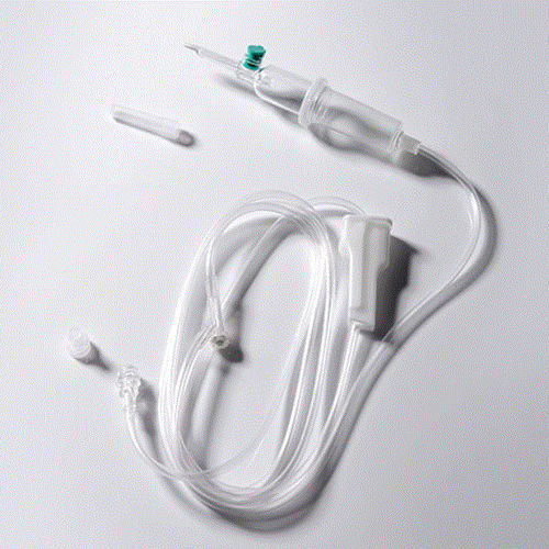 Kit de infusão de insulina - IV01A DF/180 - Sunrise Medical Technology - em policloreto de vinila / em polietileno / com câmara de gotejamento