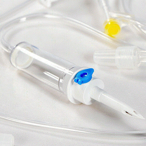 Kit de infusão de insulina - IV05 F/150 - Sunrise Medical Technology - em policloreto de vinila / com câmara de gotejamento / com conector em Y
