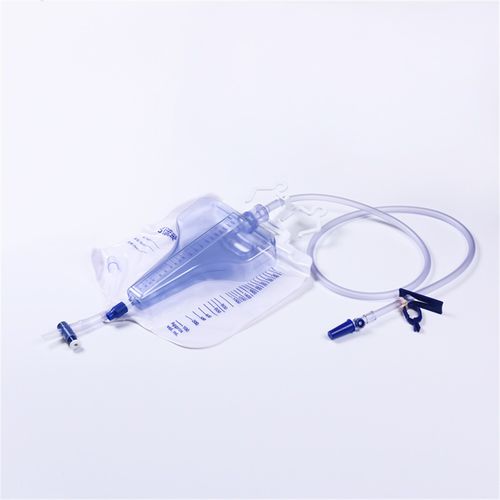 Kit de drenagem urinária - CU-MB-01 - Sunrise Medical Technology - com válvula unidirecional