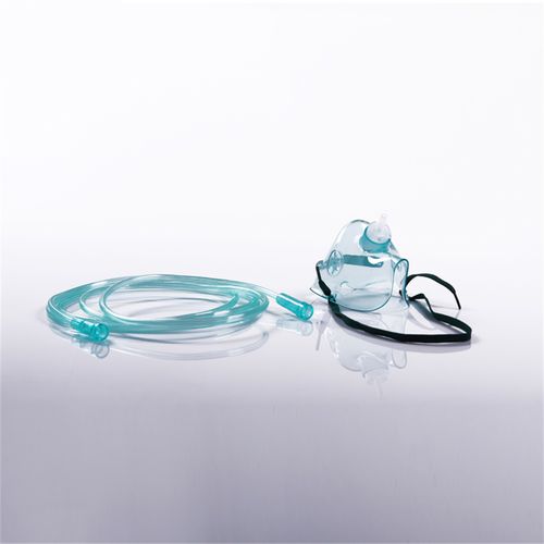Máscara de oxigênio em PVC - NM01XL - Sunrise Medical Technology - transparente / regulável
