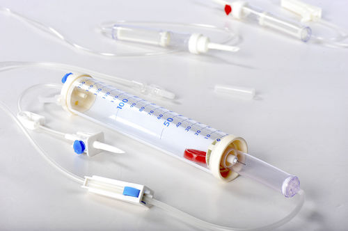 Kit de infusão epicraniana - BURETTE - Sunrise Medical Technology - de insulina / em polietileno / em policloreto de vinila