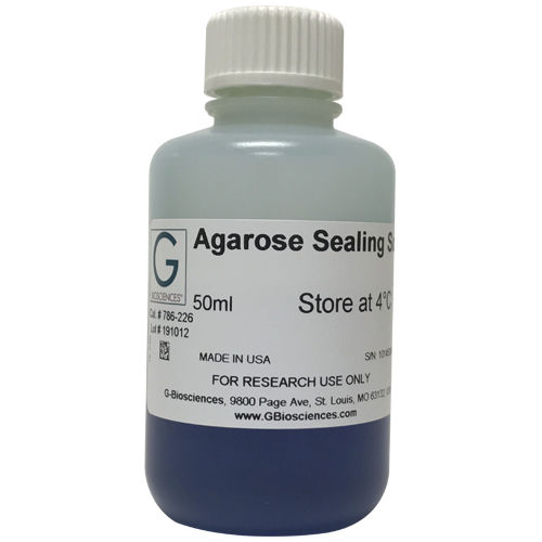 Reagente gel de agarose - 786-226 - G-BIOSCIENCES - em solução / para pesquisa científica
