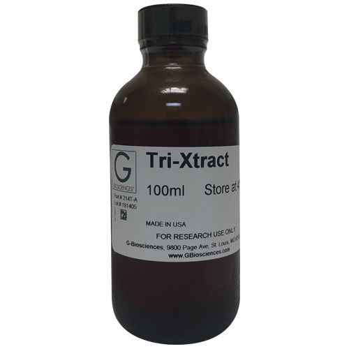 Reagente em solução - Tri-Xtract™ - G-BIOSCIENCES - para pesquisa científica / de proteínas