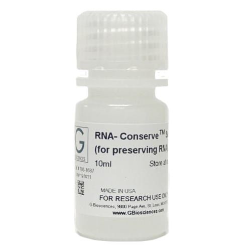 Reagente para extração de RNA - RNA-Conserve™  - G-BIOSCIENCES - em solução / de tecidos / de bactérias