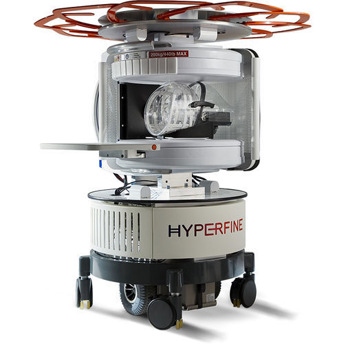 Equipamento de ressonância magnética para tomografia cerebral - BrainInsight™ - Hyperfine - aberto / móvel