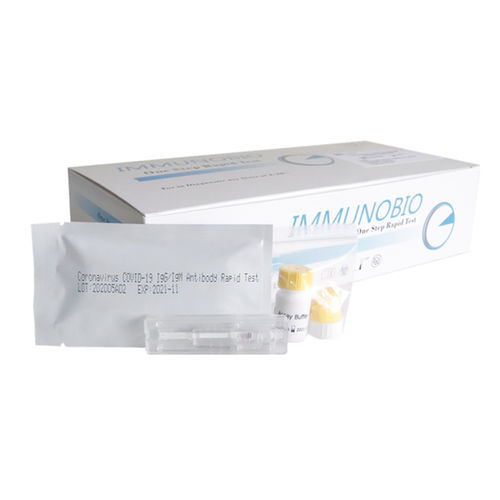Teste rápido de COVID-19 - Hangzhou Immuno Biotech Co., Ltd - de IgG / de imunoglobulinas M / de SARS-COV-2