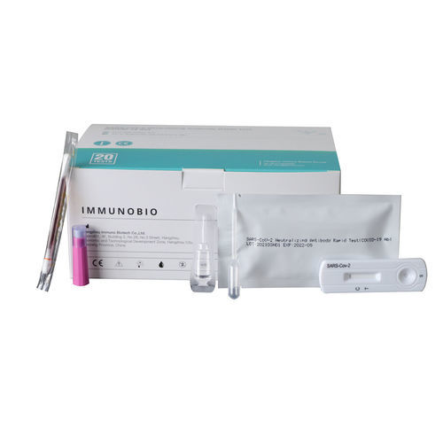 Teste rápido de anticorpos neutralizantes - Hangzhou Immuno Biotech Co., Ltd - de COVID-19 / de imunidade / de SARS-COV-2