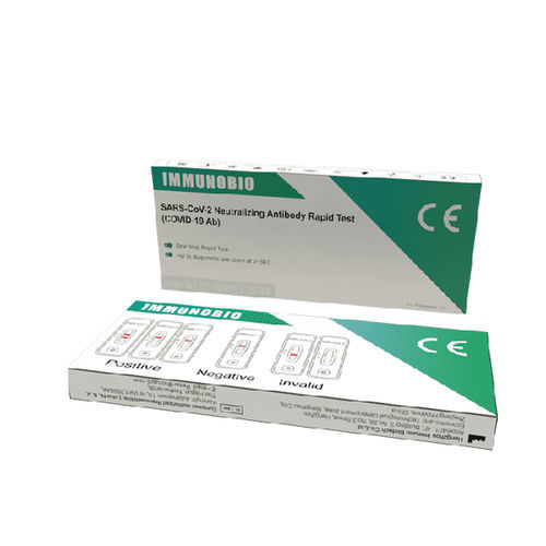 Teste rápido de anticorpos neutralizantes - Hangzhou Immuno Biotech Co., Ltd - de COVID-19 / de imunidade / de chumbo