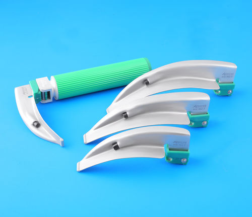 Lâmina de laringoscópio Macintosh - MDI-07000-7100 - Mediciveins - metálica / descartável