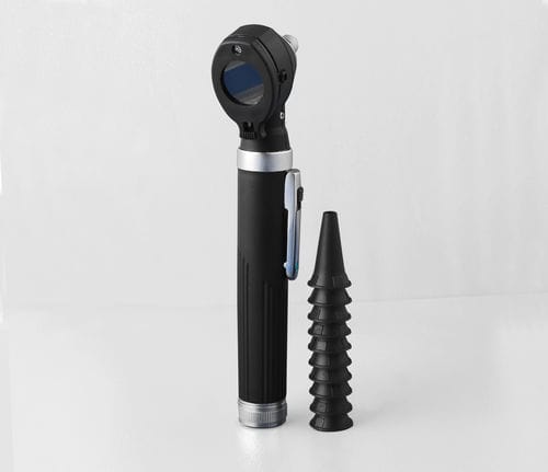 Otoscópio para adulto - MDI-06000-6120	 - Mediciveins - com espéculo