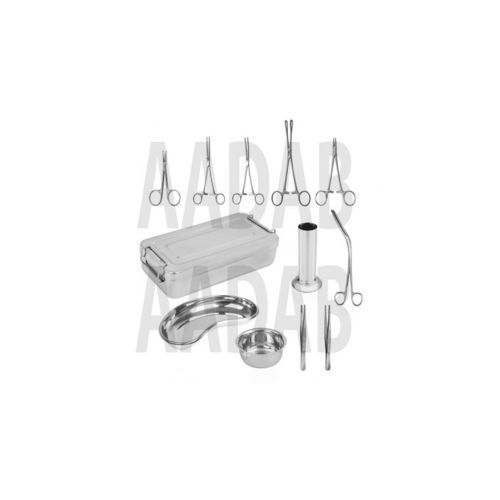 Kit de instrumentos para sutura de feridas - 65-5155 - Aadab International