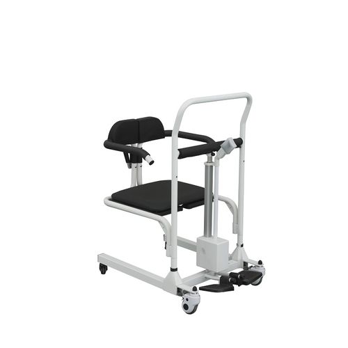 Cadeira de transferência de paciente elétrica - XFL-QX-YW01-01 - Xiamen Xiangfali Technology - higiênica / com elevação motorizada