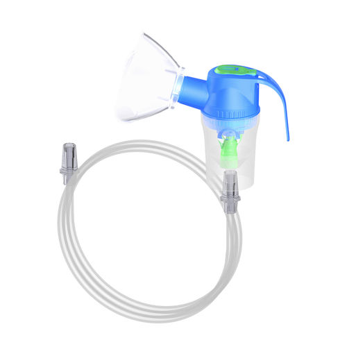 Nebulizador pneumático - B16 - Entie Medica - para uso geral / portátil de mão / com máscara