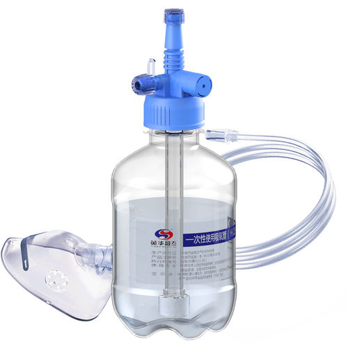Umidificador de bolhas - EN/M-200-03 - Entie Medica - respiratório / descartável / infantil