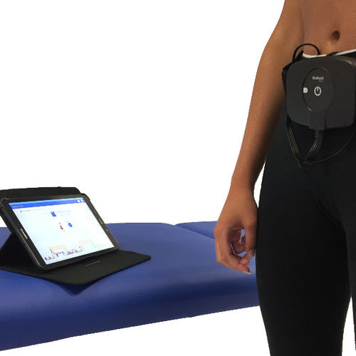 Sistema de eletromiografia portátil - Blueback Physio - Blueback - para reabilitação do assoalho pélvico / para atividade do transverso abdominal / de fisioterapia