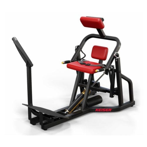Aparelho de musculação extensão das costas - A250 - Keiser