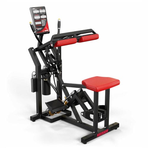 Aparelho de musculação elevação de panturrilhas - A300 - Keiser