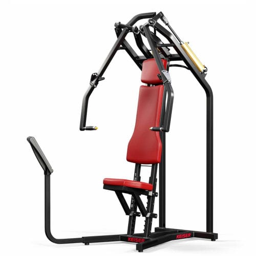 Aparelho de musculação supino vertical (chest press) - A350 - Keiser