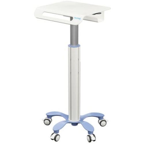 Estação de trabalho informática de altura regulável - WF-RLX-AH - Touchpoint Medical - médico-hospitalar / para computador portátil / móvel