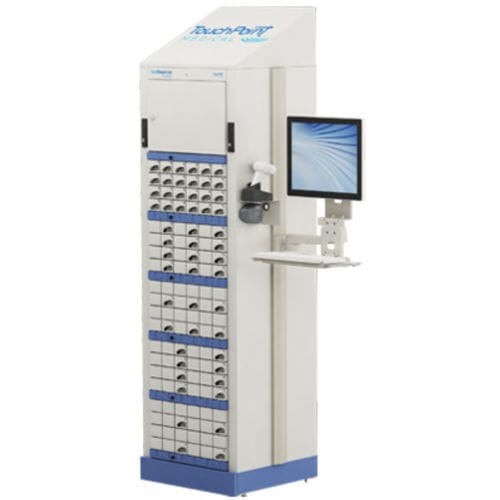 Dispensário eletrônico de medicamentos - medDispense® M - Touchpoint Medical - com computador