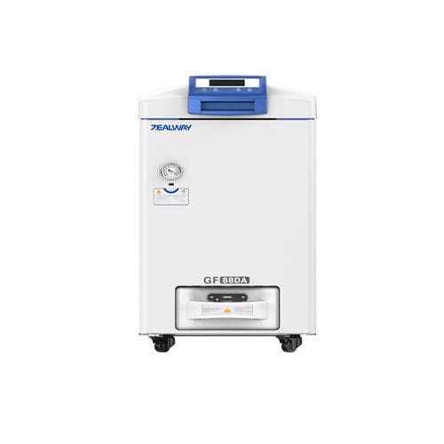 Autoclave médico-hospitalar - GF-SA - ZEALWAY (XIAMEN) INSTRUMENT INC. - de laboratório / para unidade de esterilização / de piso