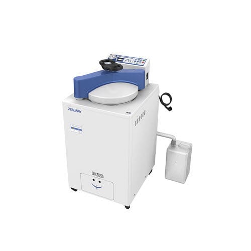 Autoclave médico-hospitalar - GI80SR - ZEALWAY (XIAMEN) INSTRUMENT INC. - de laboratório / para unidade de esterilização / de piso