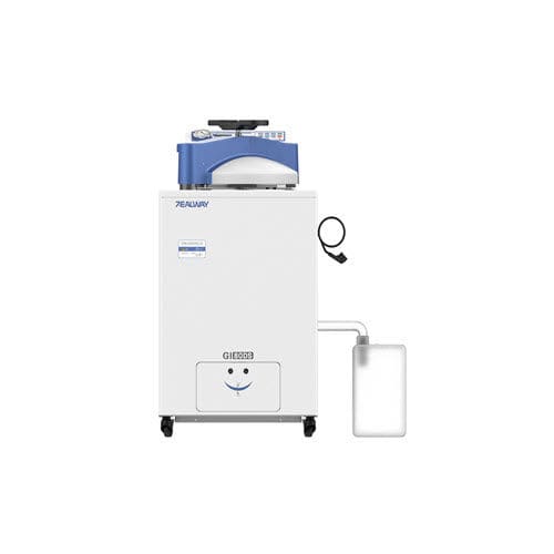 Autoclave médico-hospitalar - GI29SW - ZEALWAY (XIAMEN) INSTRUMENT INC. - de laboratório / para unidade de esterilização / vertical